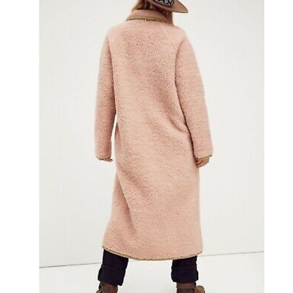 New Free People We The Free Irresistible Teddy Cardi Sweater Coat Jacket - Picture 2 of 6